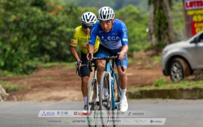 Joven ciclista organiza carrera para motivar a la niñez y juventud
