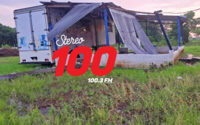 Puesto de salud destechado en Retalhuleu