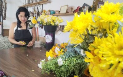 Flores amarillas, la tendencia