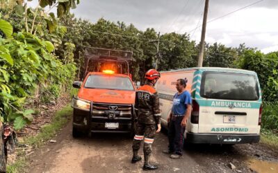 Cobrador de empresa de electrodomésticos asaltado y baleado en Retalhuleu