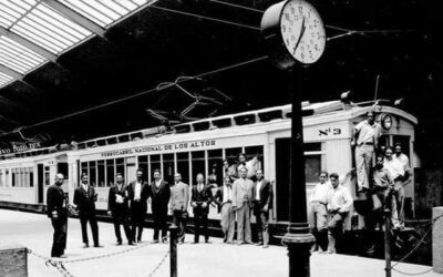19 de septiembre de 1933: el día que terminó la historia del Ferrocarril de los Altos