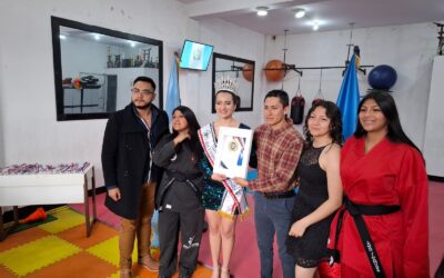 Senseis informan sobre entrega de medallas a alumnos destacados