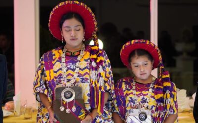 Convivencia del ceremonial Ukotz’ijal Mayab Tinimit