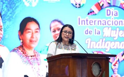 5 de septiembre: Día Internacional de la Mujer Indígena