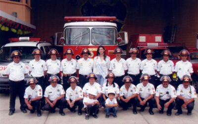 42 Compañía de Bomberos Voluntarios de Totonicapán celebra 44 años de servicio