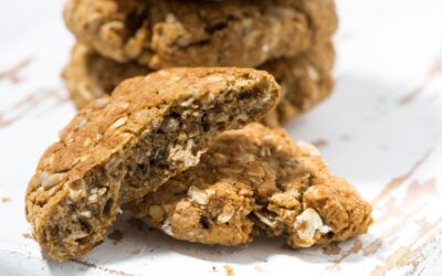 El Rincón de Helen: Galletas de mantequilla de maní con miel