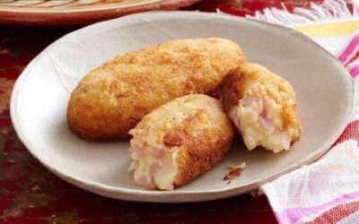 El Rincón de Helen: Croquetas de jamón y papa