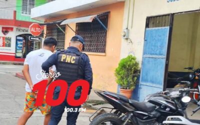 Un capturado y menor remitido por llevar marihuana