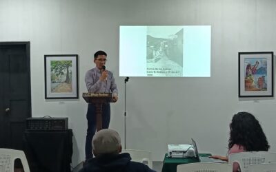 Vecinos del barrio La Joyita participan en disertación histórica
