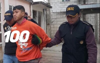 Un capturado por caso de asesinato de menor de edad en Quetzaltenango