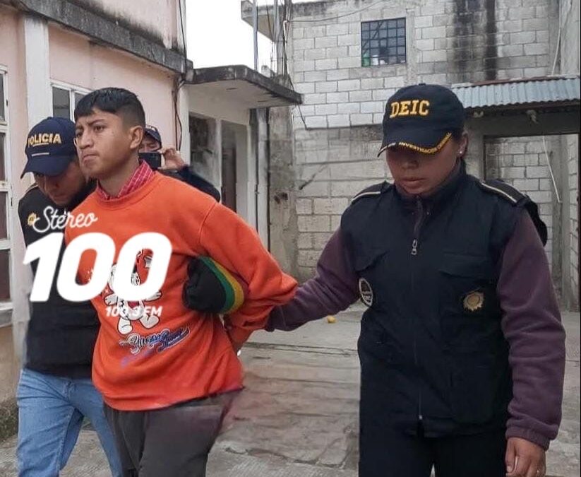 Un capturado por caso de asesinato de menor de edad en Quetzaltenango