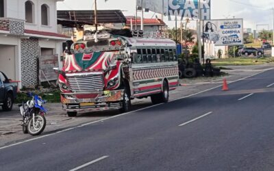 Salcajá: Localizan ilícitos en bus, según reporte preliminar