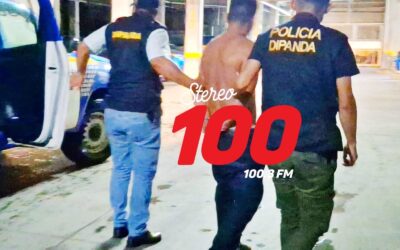 Presunto marero salvatrucha que saqueaba casas en Retalhuleu es detenido por la PNC.