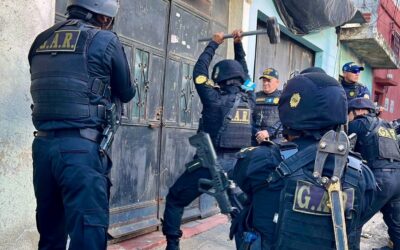 Enfrentamiento armado en El Gallito deja un agente de la PNC fallecido y siete capturados