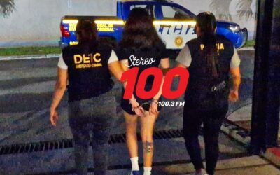 Mujer es señalada de ser distribuidora de droga