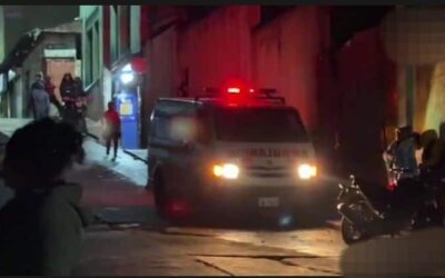 Incendio en Momostenango