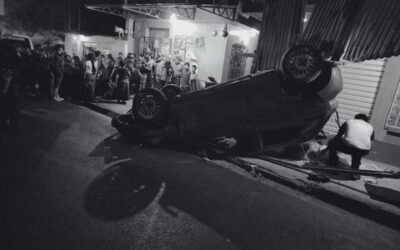 Conductor y niño de siete años mueren tras accidente