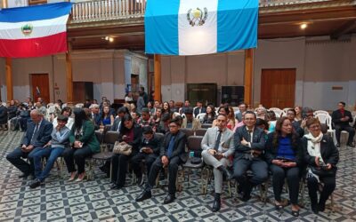 Reconocen a estudiantes en Gobernación Departamental de Quetzaltenango