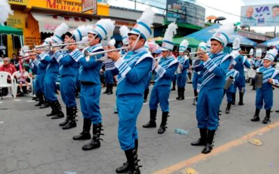 Cierres viales en Xela por desfile de Nivel Medio
