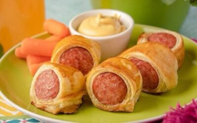 El Rincón de Helen: Enrollados de Salchichas