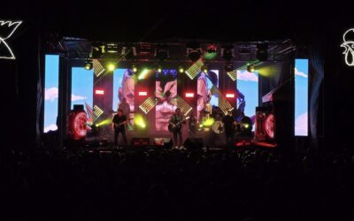 Aviso de tránsito por concierto de Alux Nahual para cerrar Xelafer 2025