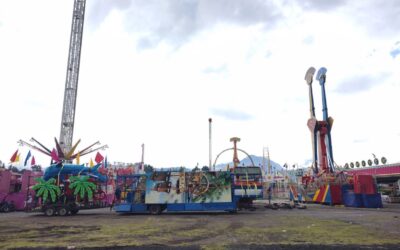 Juegos mecánicos gratis por dos horas en Cefemerq