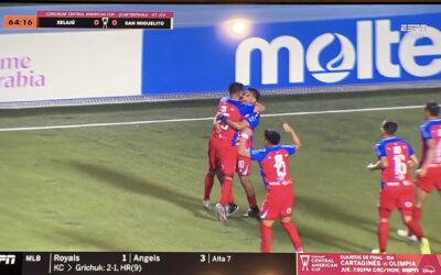 Triunfo superchivo en la Copa Centroamericana
