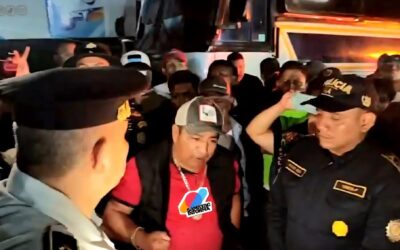 Bloqueo en ruta al Pacífico