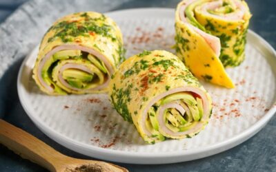 El Rincón de Helen: Rollitos de Huevo