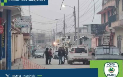 Tránsito regulado en zona 10 por trabajos de drenaje