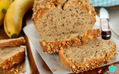 El Rincón de Helen: Postre de avena y plátano