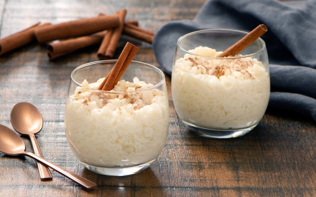 El Rincón de Helen: Arroz con leche versión otoño