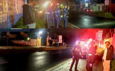 Persona fallecida en la Ruta Interamericana, jurisdicción de Tecpán Guatemala