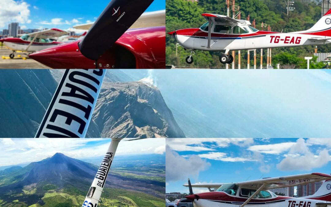 Historia de la aviación en Guatemala