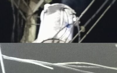 Falla en el ramal Xela 5 provoca cortes temporales de servicio de energía eléctrica