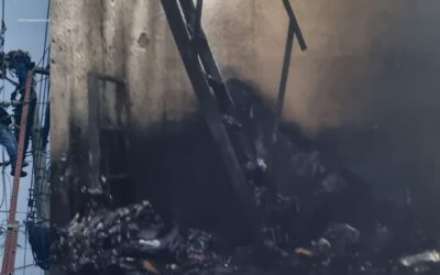 Incendio en mercado Minerva