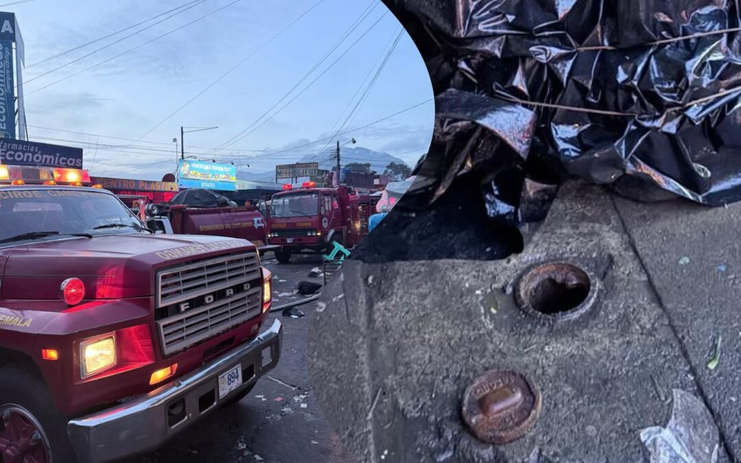 Bomberos no pudieron utilizar hidrantes por obstrucción de ventas