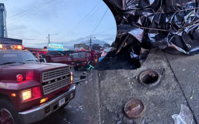 Bomberos no pudieron utilizar hidrantes por obstrucción de ventas