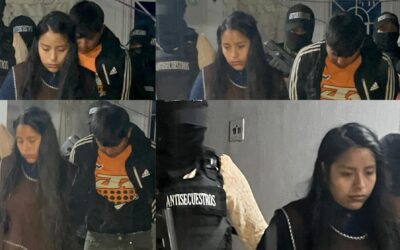 Pareja secuestró a niña en Chimaltenango