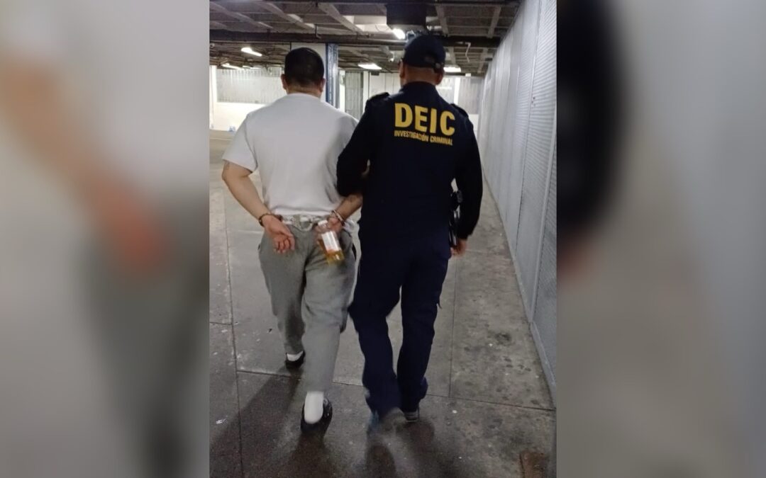 Deportado es capturado por asesinato en grado de tentativa y extorsión