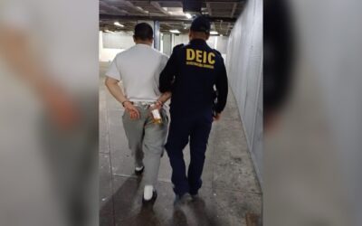 Deportado es capturado por asesinato en grado de tentativa y extorsión