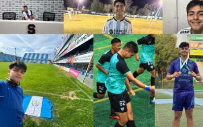 Con disciplina y esfuerzo, el guatemalteco José Adrián “El Primo” debuta en Argentina