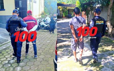PNC captura a dos hombres con órdenes de aprehensión vigentes en Retalhuleu