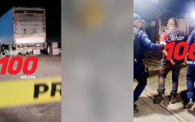 Capturan a presunto responsable de ataque armado en San Martín Zapotitlán