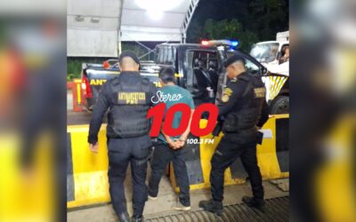 Pasajero de bus capturado con marihuana en Retalhuleu