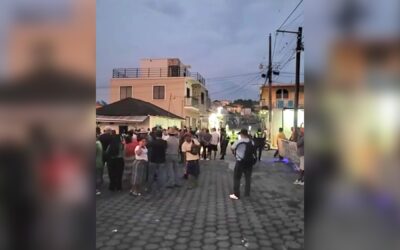 Suchitepéquez: Autoridades retenidas en bloqueo