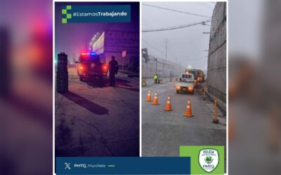 No hay paso este jueves en sector del viaducto de tribunales