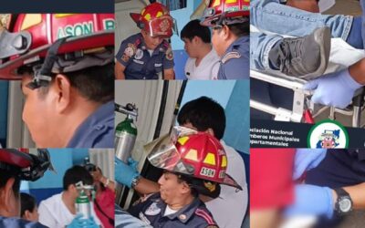 Hombre herido por arma de fuego pide auxilio en gasolinera de Colomba Costa Cuca