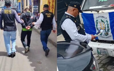 Totonicapán: Acciones policiales en Xecanchabox
