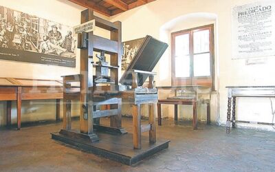 El 4 de octubre de 1660: la primera imprenta en Guatemala.